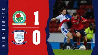 Highlights: Blackburn Rovers 1 PNE 0