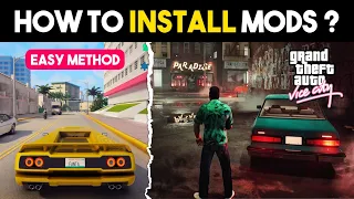 How To Install Mods in GTA Vice City 😍 (Easy Method)