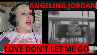 Angelina Jordan "Love Don't Let me Go"  |  Artist & Vocal Performance Coach Reaction & Analysis