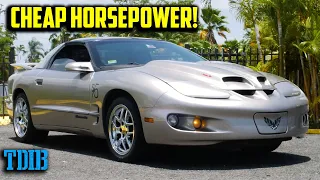 The Best Budget Drag Car Ever! Pontiac Firebird TransAm Review!