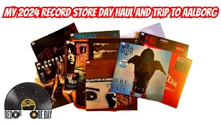 My Record Store Day 2024 Haul and trip to Aalborg