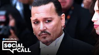 Johnny Depp Tears Up After Getting Controversial Standing Ovation at Cannes Film Festival