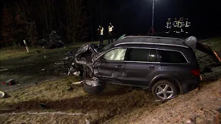 Tödlicher Unfall auf der L33 Densborn