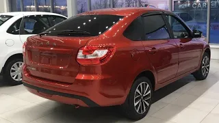 Lada Granta лифтбэк 5МТ Luxe (2021), цена + обзор