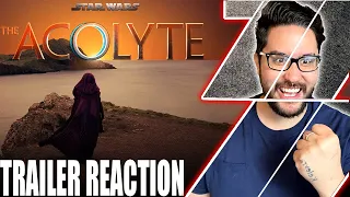Star Wars The Acolyte | Official  Trailer REACTION! HYPEEE