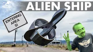 Building A MASSIVE Alien Ship!!! 👽👾 Area 51?!?