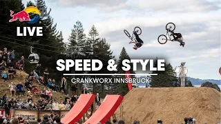 REPLAY: Crankworx CLIF Speed & Style Innsbruck