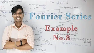 Fourier Series (Neither Even Nor Odd) | Example No 8 | Engineering Mathematics | [Lec 9]