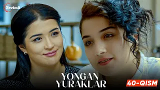 Yongan yuraklar 40-qism (milliy serial) | Ёнган юраклар 40-қисм (миллий сериал)