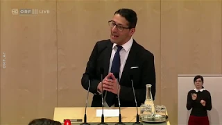 Nationalrat Efgani Dönmez zum Thema: Mindestsicherung am 27. März 2019