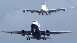 60 MINUTES PURE AVIATION - AIRBUS A380, Boeing 747, Birdstrike ... (4K)