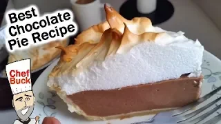 Best Chocolate Pie Recipe ...Seriously