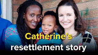 From DRC to Kentucky: Kristin Davis tells Catherine’s resettlement story