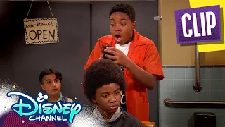 Booker's Barbershop 💈| Raven's Home | Disney Channel