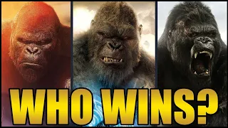 King Kong VS Kong VS Kong | BATTLE ARENA | Godzilla vs Kong | Kong: Skull Island | DanCo VS