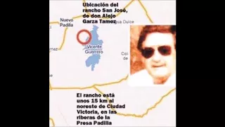 CORRIDO ALEJO GARZA TAMEZ "EL LEON DEL NORTE" AUTOR: Marcos Puente C.