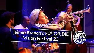 jaimie branch’s FLY or DIE quartet | Vision Festival 23 (1 of 2)