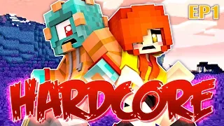 Starting a DANGEROUS Journey in Minecraft Hardcore!