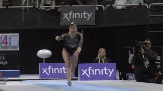 Jade Carey  - Vault 2  - 2023 Xfinity U.S.  Championships  - Senior Women Day 1