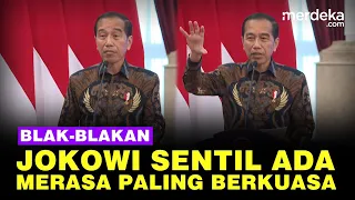 [FULL] Keras! Presiden Jokowi Sentil Pihak yang Merasa Paling Berkuasa Soal Data