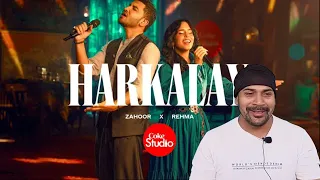 Indian Reaction | Harkalay | Coke Studio Pakistan | Season 15 | Zahoor x REHMA