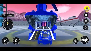 US Police Car Transport Simulator Games - Android Gameplay FullHD