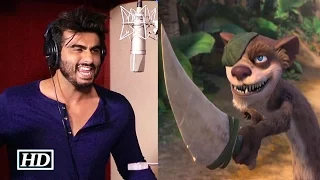Arjun Kapoor lends his taporii voice for animated film 'Ice Age'