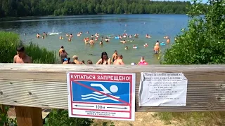 Озеро СВЕТЛОЯР, пешая прогулка вокруг  и легенда о граде КИТЕЖ / Lake SVETLOYAR (Russia)