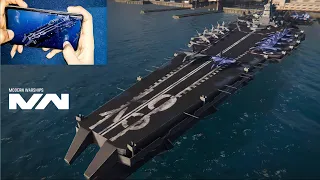 630500 HP Buff Legendary Aircraft Carrier USS Nemesis Of Modern Warships