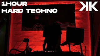 1H HARD TECHNO DJ SET /PIERRE |  @KEINKOLLEKTIV ​