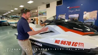 Sea Doo GTI SE 155 & Sea Doo GTI 130 at MarineMax Lake Wylie