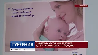 6 недель развития – на ладошке. День открытых дверей в роддоме