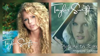 Taylor Swift - Picture To Burn × Picture To Burn (Alternative Version) [Mashup] [Clean]
