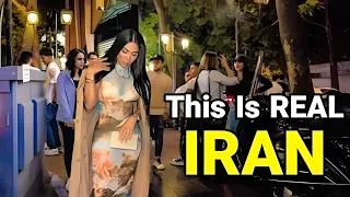 Nightlife in Iran!!  They don't want you to know how beautiful Iran is