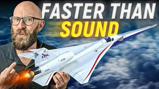 NASA’s X-59: The Quest for a Silent Sonic Boom