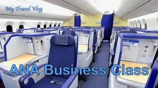 All Nippon Airways Business Class Tokyo Narita to Singapore Changi | Consistent quality services