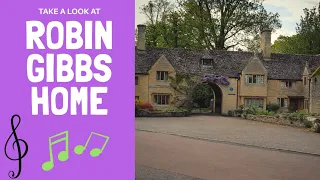 ROBIN GIBBS HOME - BEE GEES!