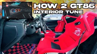 GT86 Interiors Women Love