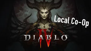 Diablo 4 - Local Co-Op - Druid & Sorcerer - Main Story: Crossing Over - PS5 Gameplay/Walkthrough