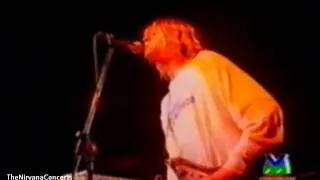 Nirvana - Negative Creep (Live at Teatro Castello, Rome, 1991)