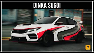 GTA 5 Online: Обзор нового спорткара Dinka Sugoi