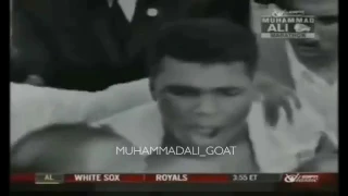 Chilling Muhammad Ali (then Cassius Clay) post-fight Sonny Liston Interview: "I am The Greatest!"