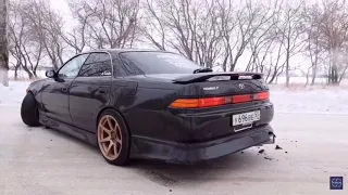 Mark II jzx90 OMSKDRFT illegal street drift from Omsk 2018