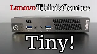 Should You Buy a Tiny ThinkCentre? (ThinkCentre M92p Tiny Review)