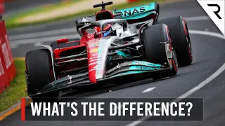 Why F1 porpoising is a disaster for Mercedes but not for Ferrari