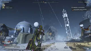 Caught In a Meteor Storm!  (Helldivers 2)