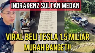 TIKTOK VIRAL INDRAKENZ BELI TESLA JAM 3 PAG 1,5 MILIAR MURAH BANGET!!