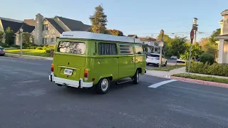 1979 Westfalia Campervan for Sale in West Los Angeles CA