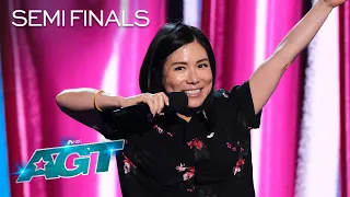 Aiko Tanaka Delivers Funny and Relatable Stand-Up Comedy | AGT 2022