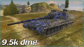 Object 268/4 • 2 frags • 9.5k dmg • WoT Blitz